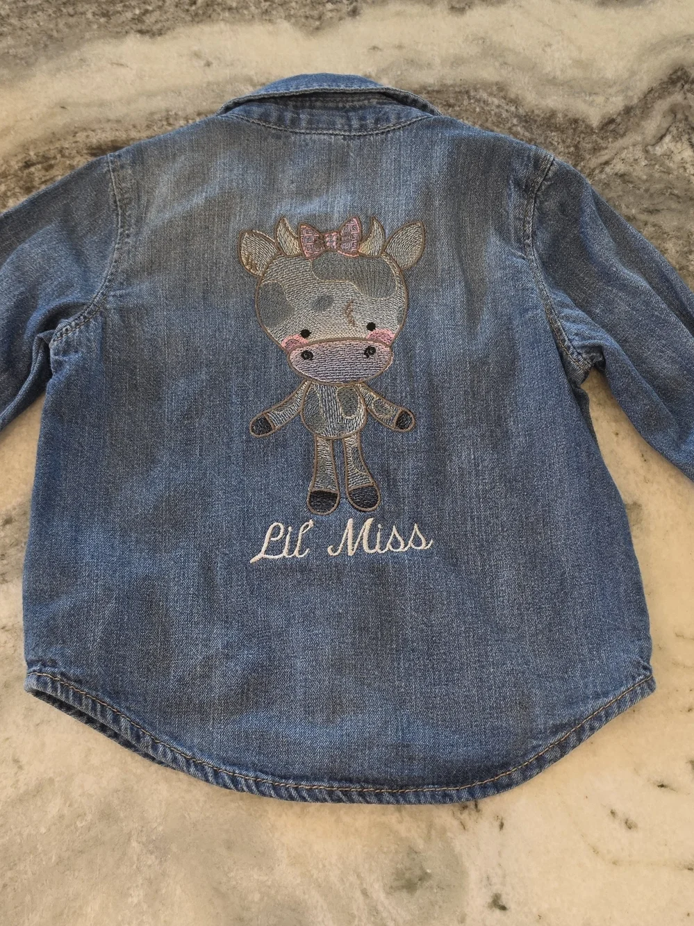 Old Navy Kids' Blue Denim Jacket